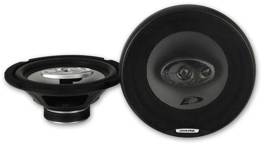 Alpine SXE-2035S 20 cm (8-collas) 3-ceļu KFZ koaksiālais skaļrunis