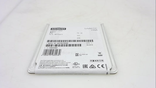 Siemens ST801 – 2 GB SD memory card for Simatic Halogenide METALICO, reliable data storage solution.