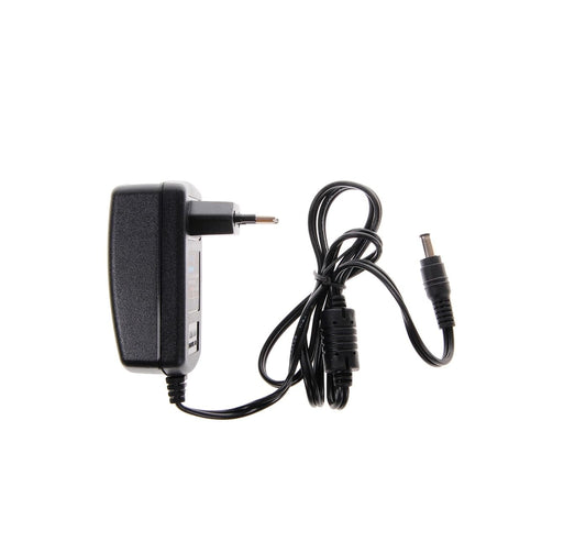 WISDOM Stabilizēts barošanas bloks - Transformators 220 V uz 12 V, 2 A, ideāls kamerām.