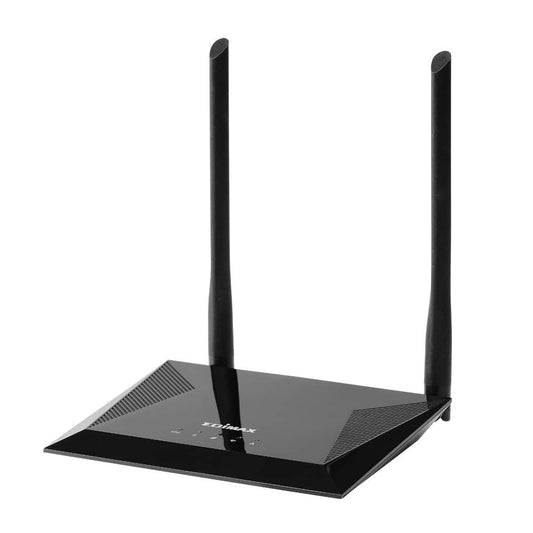 Edimax BR-6428nS V5 - N300 4-in-1 WLAN maršrutētājs, piekļuves punkts, repetitors un WISP