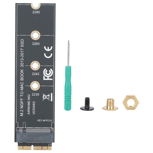 Plyisty M.2 NVME SSD - PCIE3.0, augstas veiktspējas, piemērots AirA1465 A1466 A1502 A1398 2013-2017 gadam