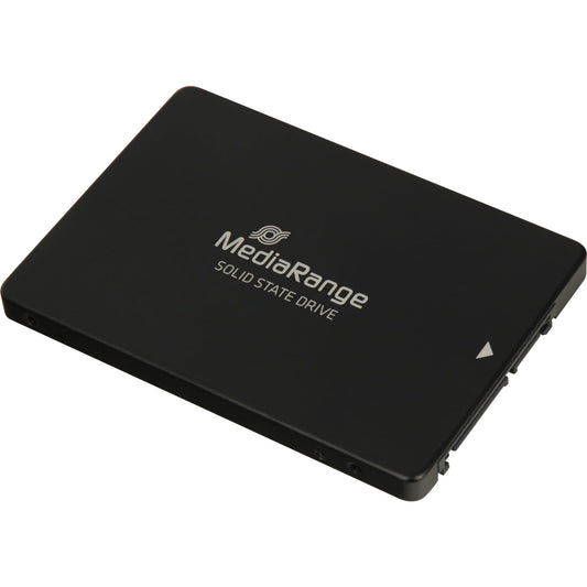 MediaRange iekšējais SSD cietais disks 120 GB - 2,5’’ SATA III, 3D-NAND, ideāls datoru un klēpjdatoru uzlabošanai.