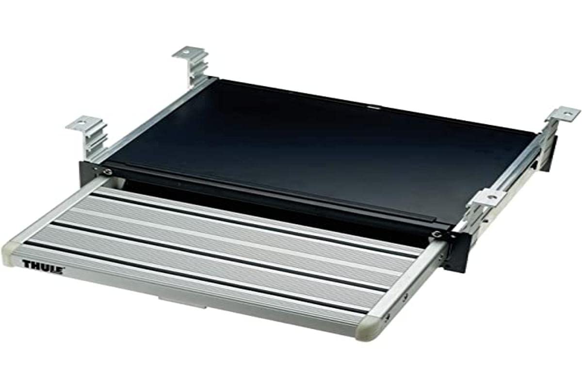 Thule Omnistor izvelkams pakāpiens Slide-Out Step 400 manuāls