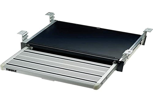 Thule Omnistor izvelkams pakāpiens Slide-Out Step 400 manuāls