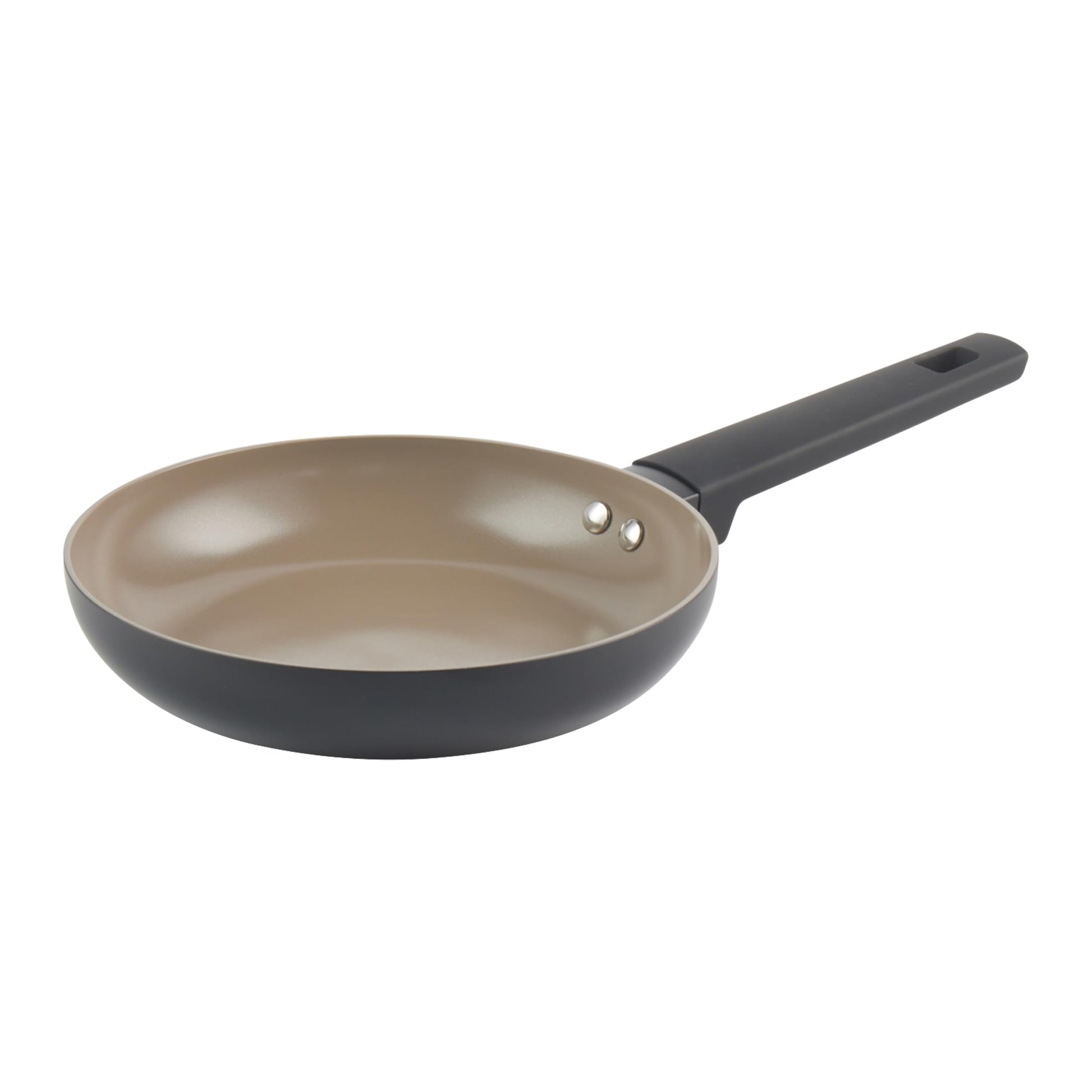 SALTER BW12870EU7 Keramikas 20 cm cepšanas panna – pārstrādāts alumīnijs, PFOA un PFAS nesaturoša, indukcijai piemērota.