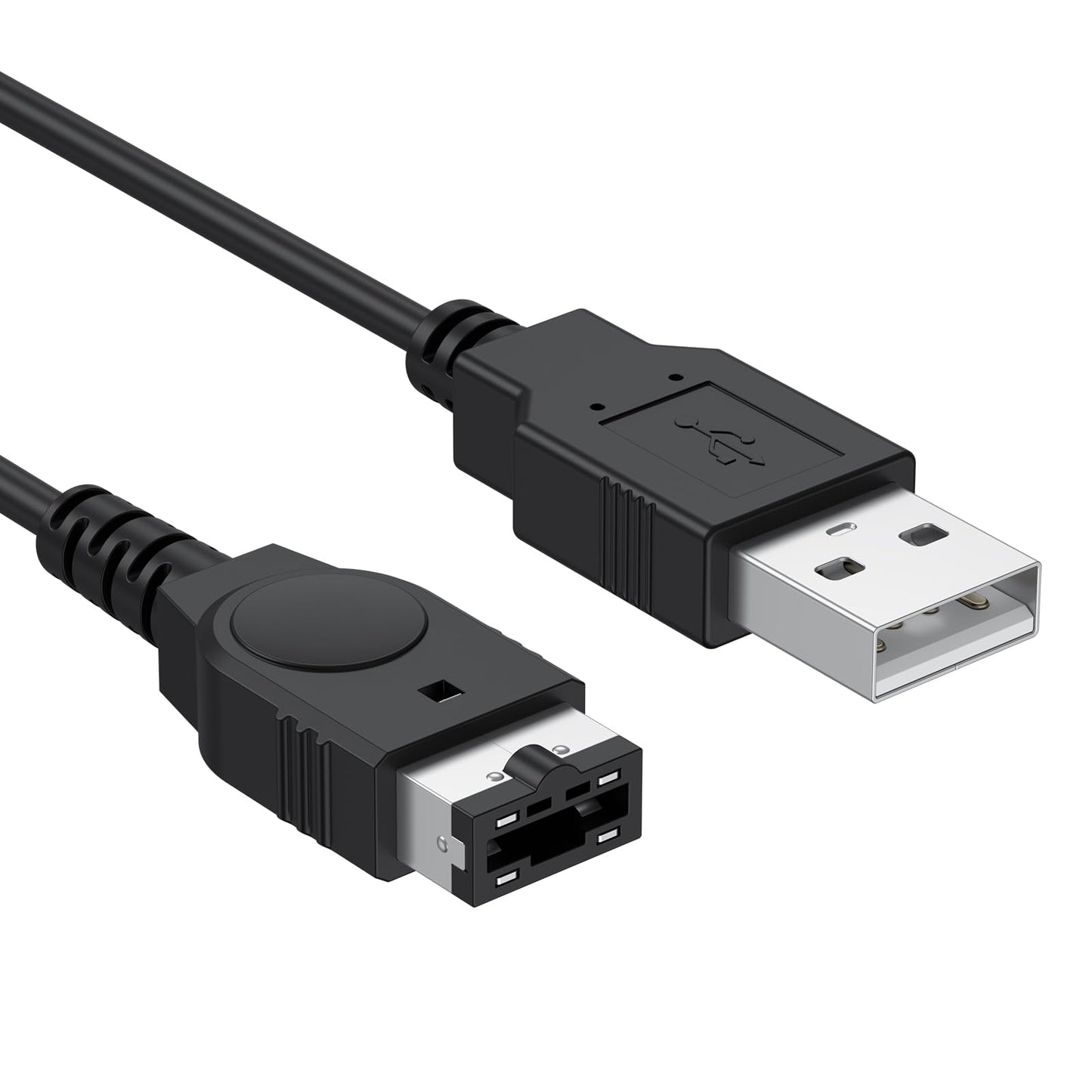 Tobfit USB uzlādes kabelis Nintendo DS, Game Boy Advance SP, Nintendo DS uzlādes kabelis 1.2M