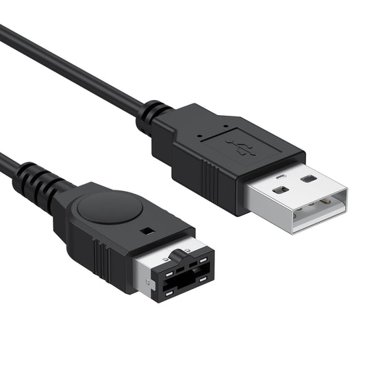 Tobfit USB uzlādes kabelis Nintendo DS, Game Boy Advance SP, Nintendo DS uzlādes kabelis 1.2M