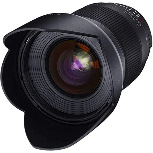 Samyang 16mm F2.0 objektīvs Canon M montāžai