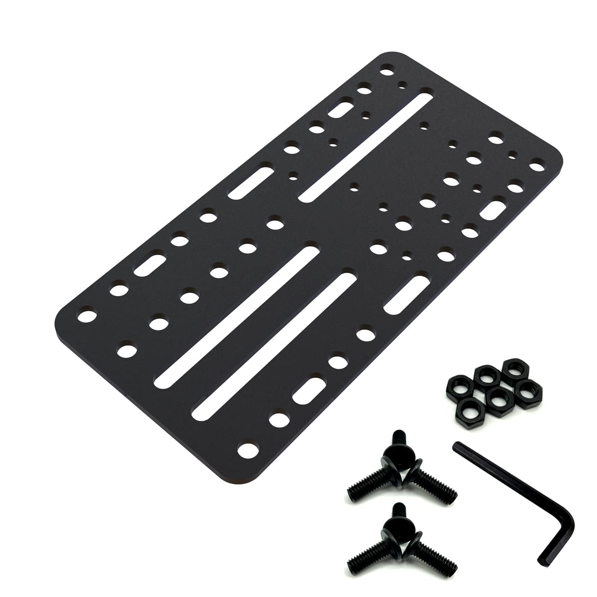 Rokasbremžu stiprinājums sacīkšu simulatoram Neyyuse G25/G27/G29 T500 Windows 14 Bit PC USB, saderīgs ar Logitech G27 G29 pārslēdzēju, Thrustmaster TH8A pārslēdzēju, universāls (tikai plāksne)