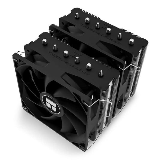 THERMALRIGHT dzesētājs Peerless Assassin 120 SE - 120mm, 4-polu ventilators, 25,6 dB, gaisa dzesēšana, saderīgs ar galddatoru