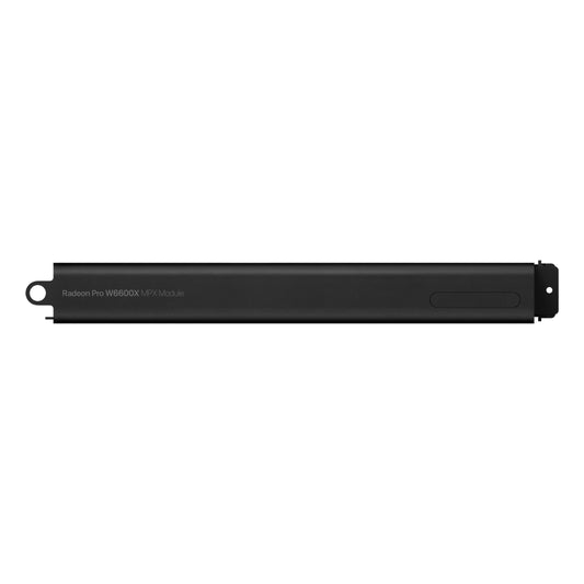 Apple Radeon Pro W6600X MPX module - High-performance graphics card with 8GB GDDR6 memory and advanced cooling system.