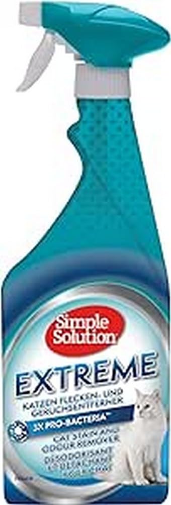 Simple Solution Extreme kaķu traipu un smaku noņēmējs 750 ml