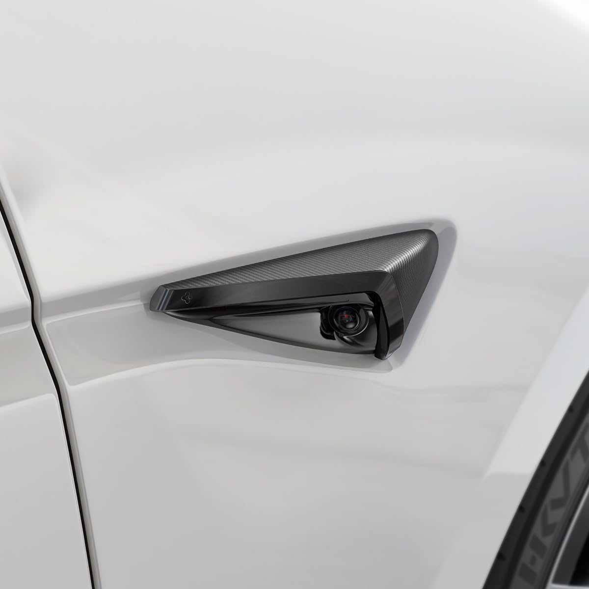 Spigen sānu kameras aizsargs Tesla Model Y 2026 Juniper / Model 3 Highland 2025 2026, 2 gab., saderīgs ar Tesla Model Y Juniper 2026 un Model 3 Highland 2025 2026 – Carbon