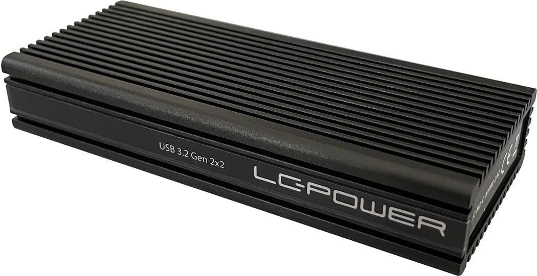 LC Power Acc LC-Power USB-C NVMe M.2 SSD LC-M2-C-NVME-2X2 - High-speed storage, compact design, 2TB capacity.