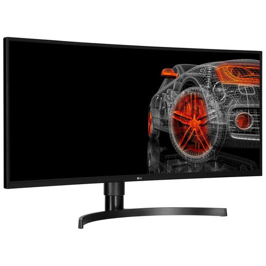 LG UltraWide 35WN75CP-B - 35" VA panel, QHD, HDR10, AMD FreeSync, sleek black design