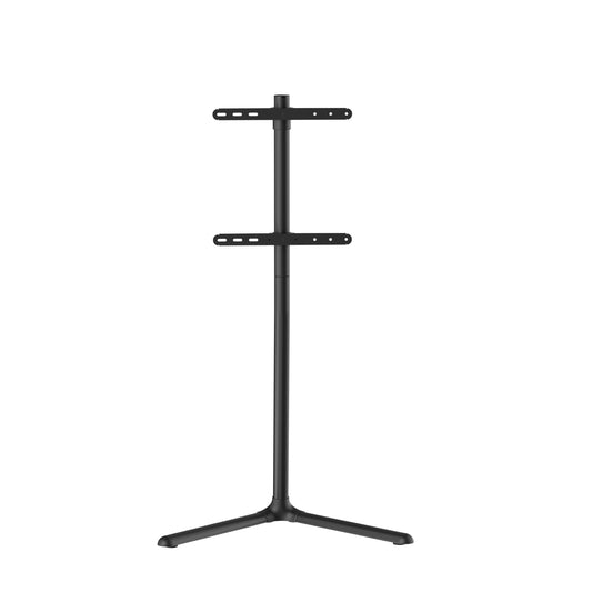 PureMounts TV statīvs, statīvs, universāls televizora statīvs ar augstuma regulēšanu 32-70 collu Samsung, LG, Philips, Panasonic u.c., maksimālā VESA 400x400 un 40 kg, melns