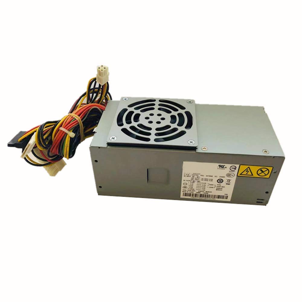 Nadalan HK340-71FP Power Supply - Compatible with M57E M77 M70E A70 M75E M81 M90P M91P, 240W, reliable performance.