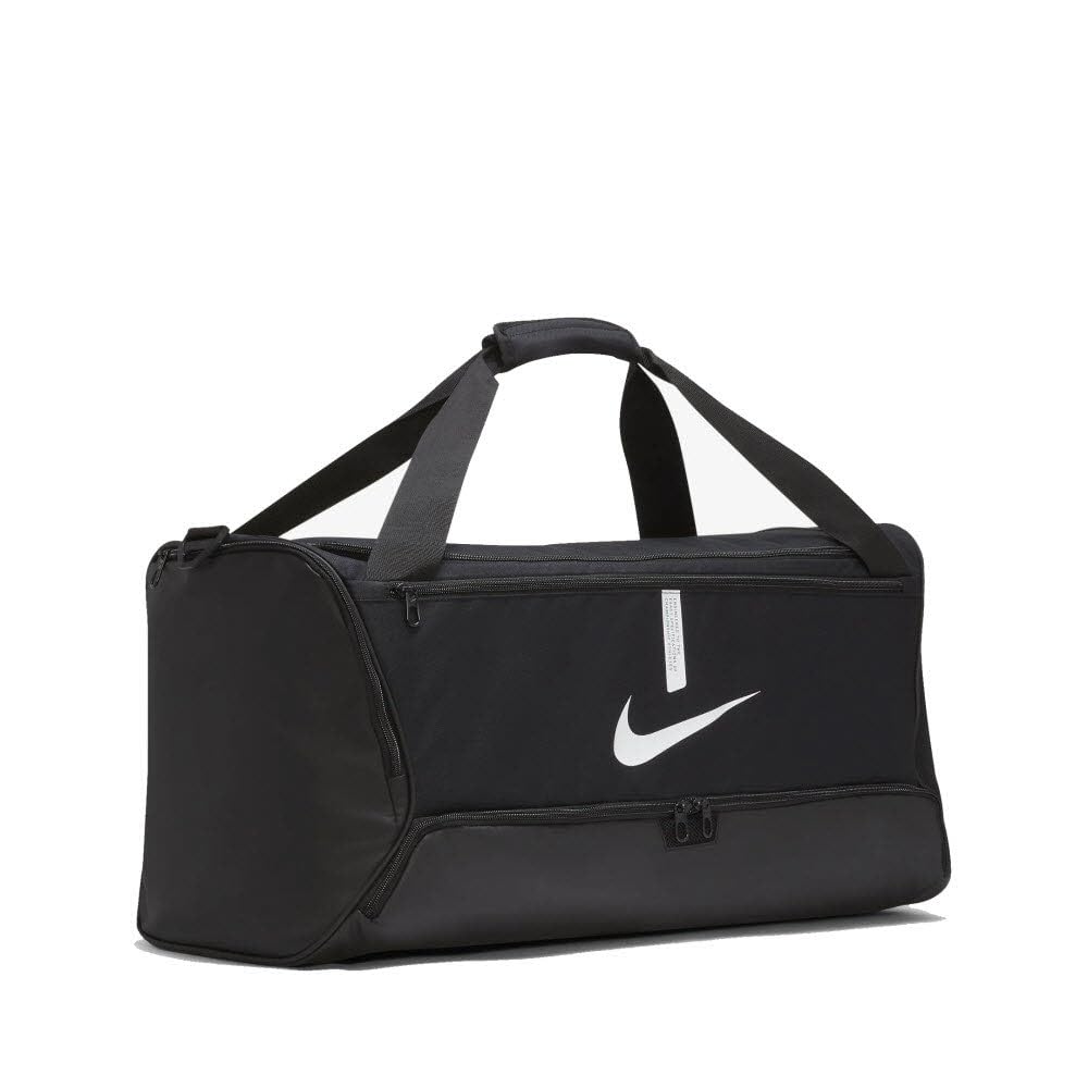 Nike Unisex Academy Team sporta soma, melna/melna/balta, One Size