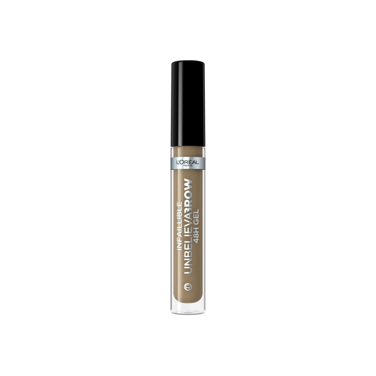 Acu zīmulis uzacīm L'Oréal Paris UnbelievaBrow Nr. 7.0 Blonde, ilgnoturīgs uzacu gēls definētām, kuplām un dabiskām uzacīm, 1 gab.