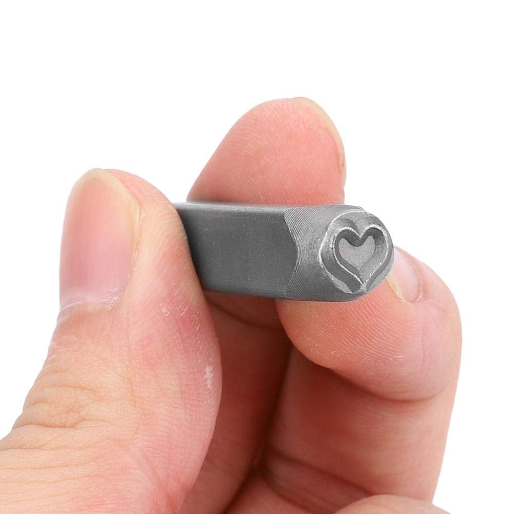 Metāla stiepļu šablonu štampu komplekts 6 mm, burti un cipari, marķēšanas rīku komplekts WiMas, 2. versija