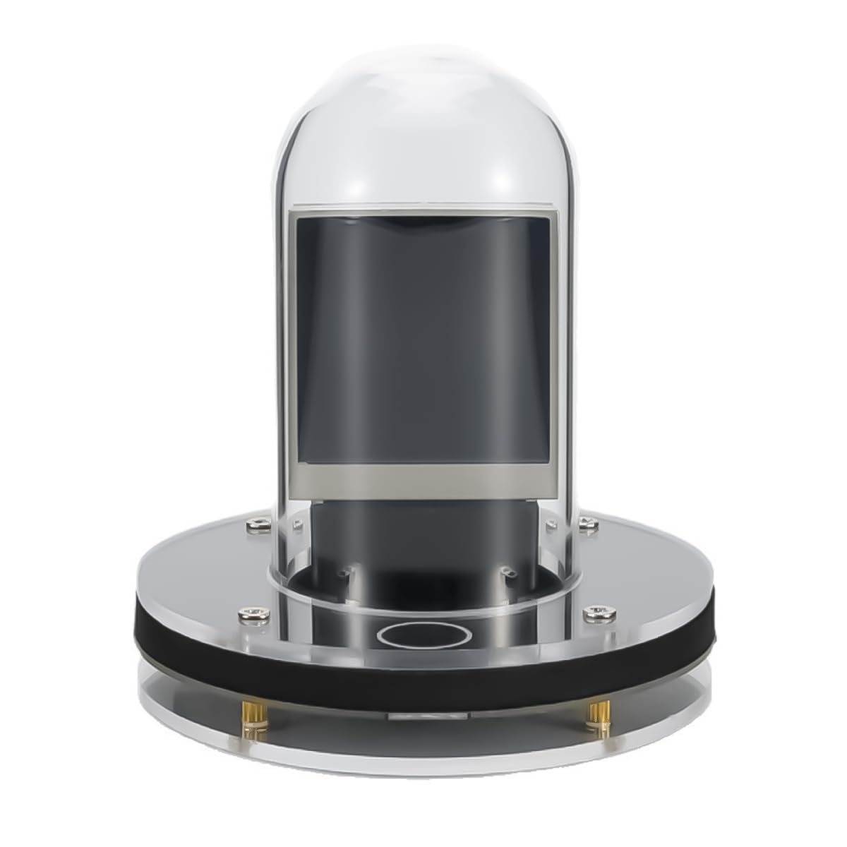 WiFi laikapstākļu stacija Ticha Smart, simulācijas Nixie Tube pulkstenis, animācijas elektroniskais albums, galda dekors