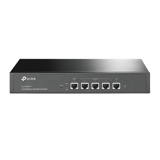 TP-Link TL-R480T+ Slodzes balansēšanas platjoslas maršrutētājs (5-porti)