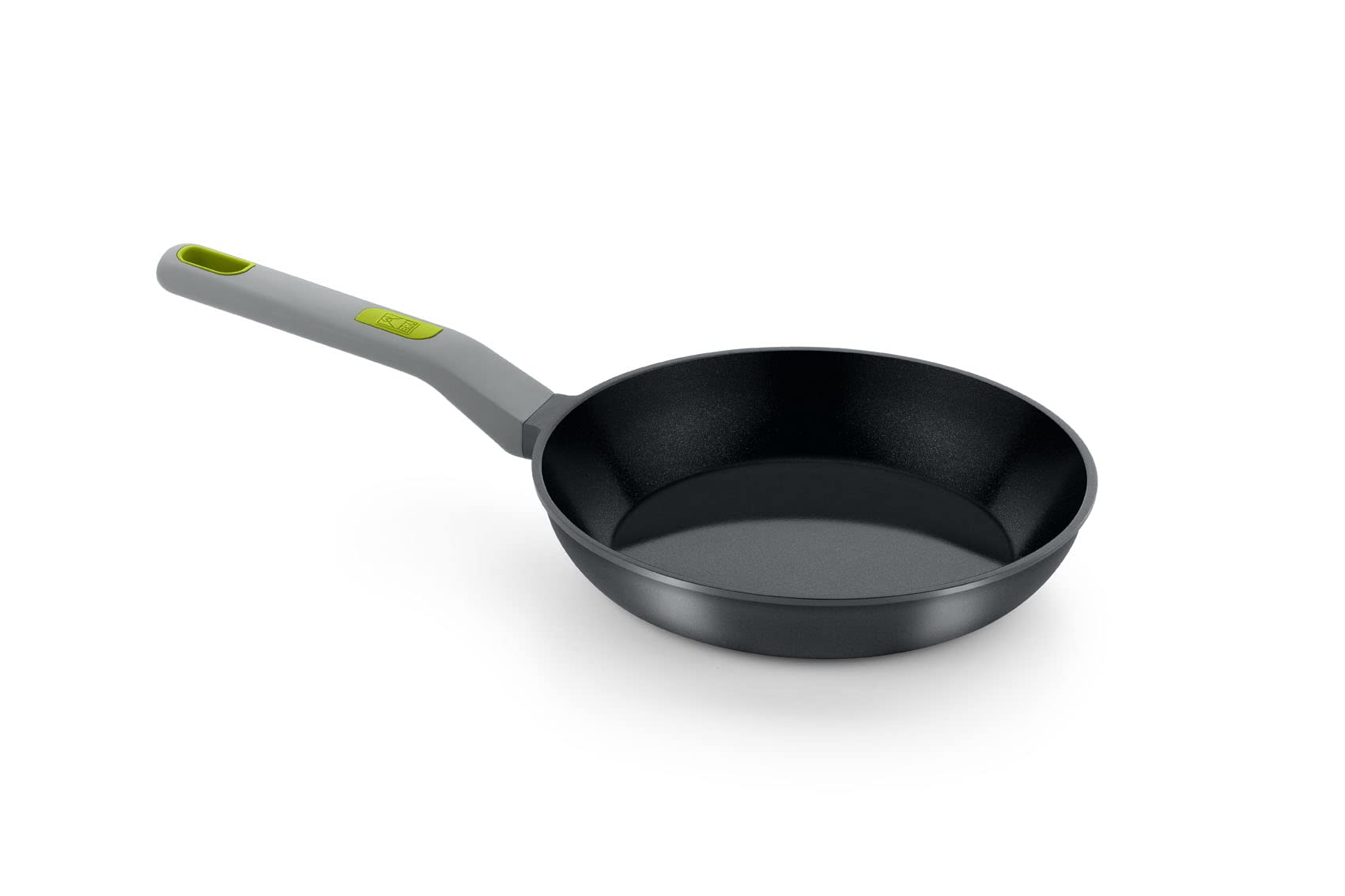 BRA Life 18 cm panna - 100% pārstrādāta alumīnija, keramikas pretpiedeguma, piemērota visiem plīts veidiem, bez PFOA/PTFE