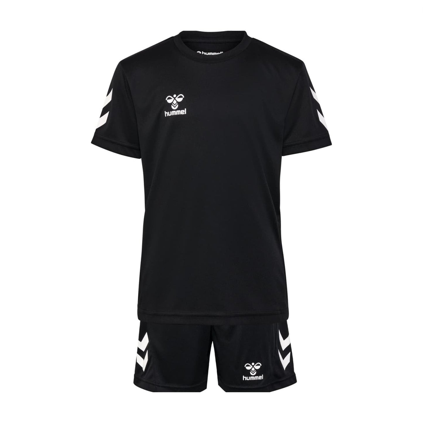 Bērnu sporta komplekts hummel hmlLOGO SET KIDS, melns, 164