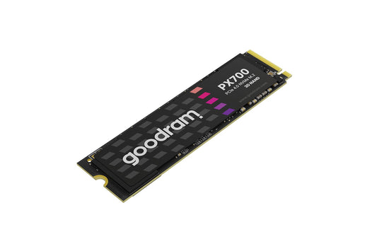 goodram SSD PX700-1TB - PCIe 4x4 M.2 2280, 7400 MB/s read speed, compatible with laptops and desktops, black