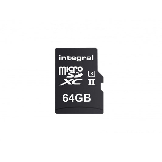 Integral UltimaPro X2 UHS-II MicroSDXC atmiņas karte 64 GB