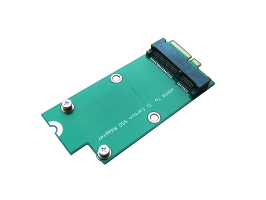KALEA-INFORMATIQUE mSATA adapter for Lenovo X1 Carbon - SSD replacement, compact design, high-speed data transfer.