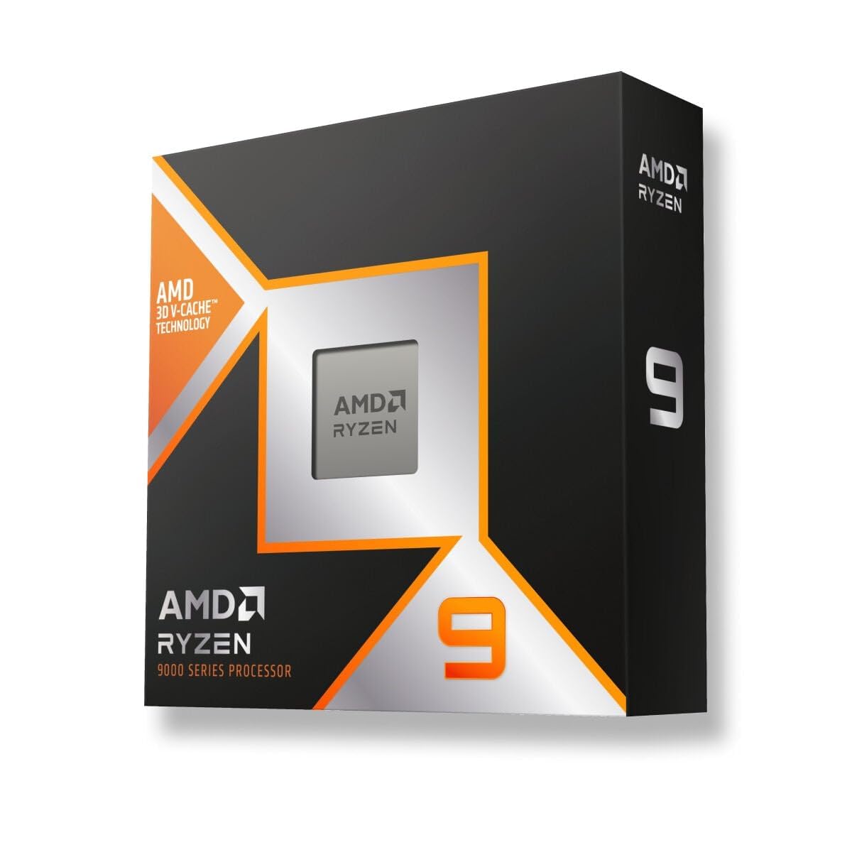 AMD Ryzen 9 9900X3D procesors, 12 kodoli, 3D V-Cache, augsta veiktspēja