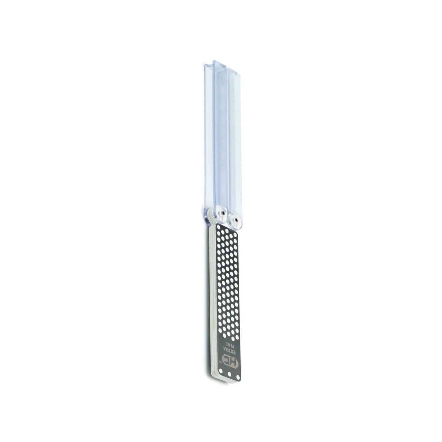 DMT Diafold®-asināšanas akmens divpusējs, ar smalku/ļoti smalku Hardcoat™-virsmu, īpaši keramikas nažiem, 1 gab., FWMEF-H, 24,1 x 12,7 x 8,3 cm