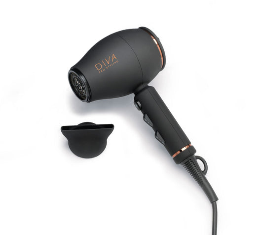 Diva Pro Styling Intenso 4000 Pro Kompakts un viegls matu žāvētājs