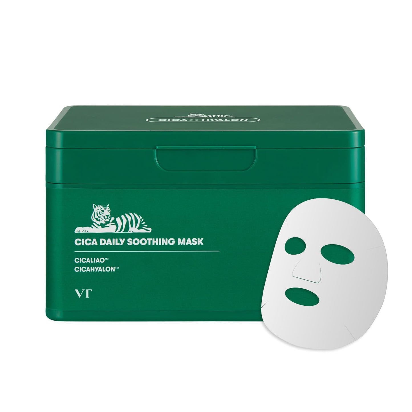 Nomierinoša auduma maska VT COSMETICS CICA 30 gab.
