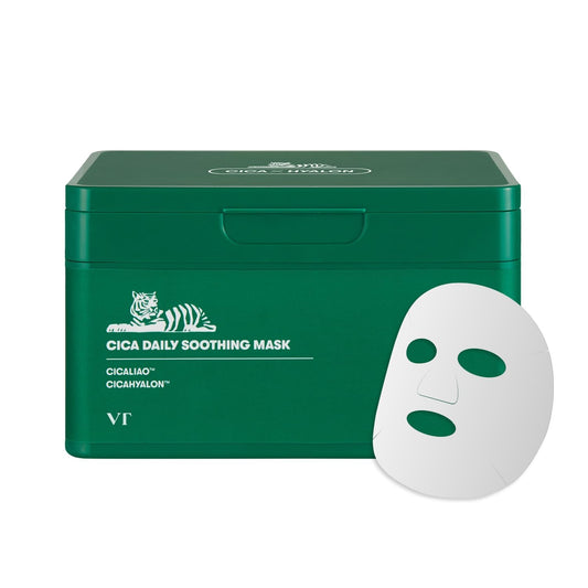 Nomierinoša auduma maska VT COSMETICS CICA 30 gab.