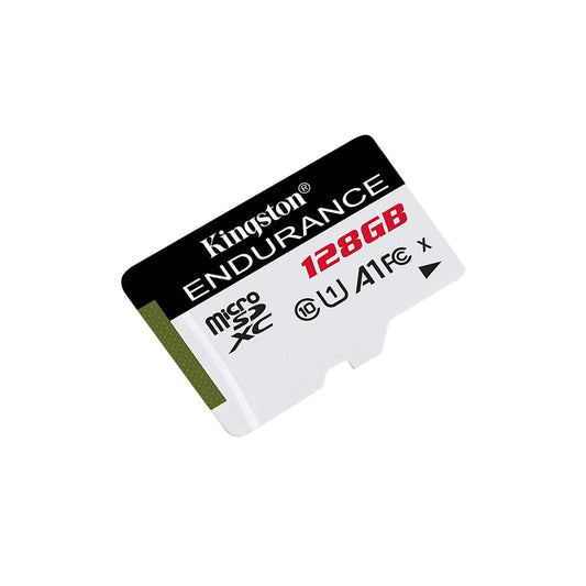 4. Kingston High Endurance microSDXC95R/45W C10 A1 UHS-I SDCE/128GB