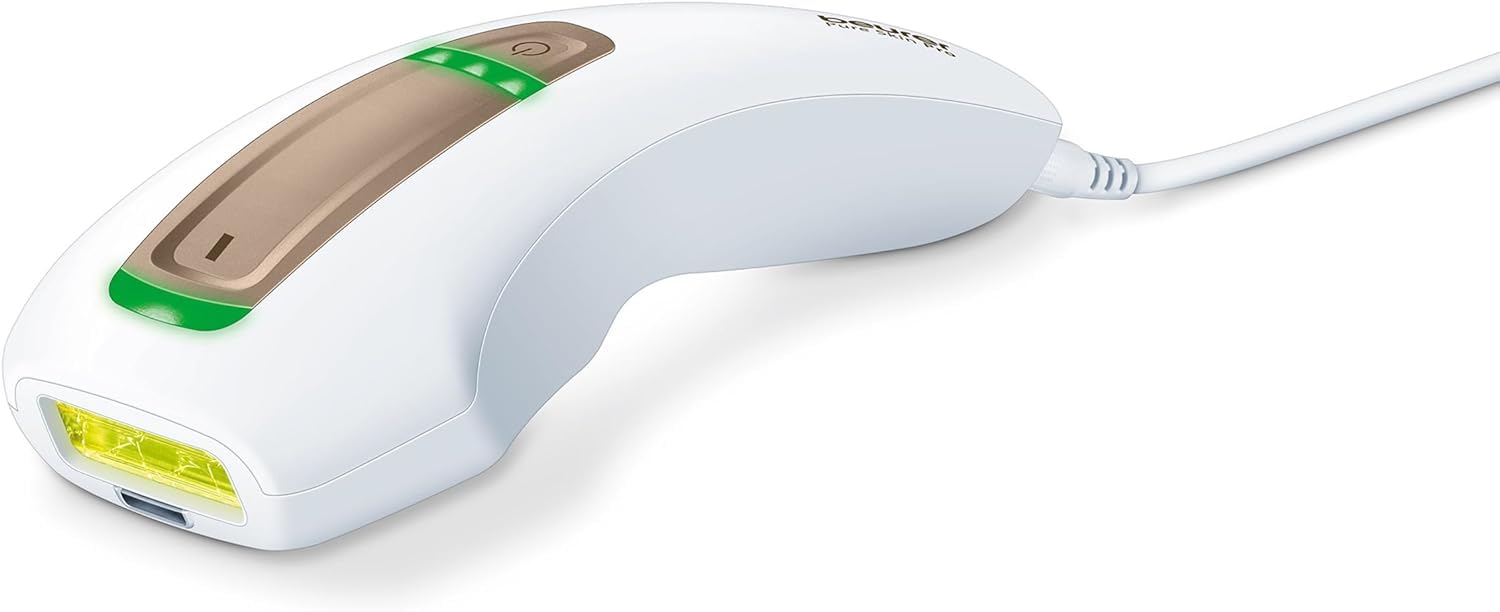 Beurer IPL Pure Skin Pro - pastāvīga apmatojuma noņemšana, automātiskās zibspuldzes režīms, klīniski pārbaudīta.