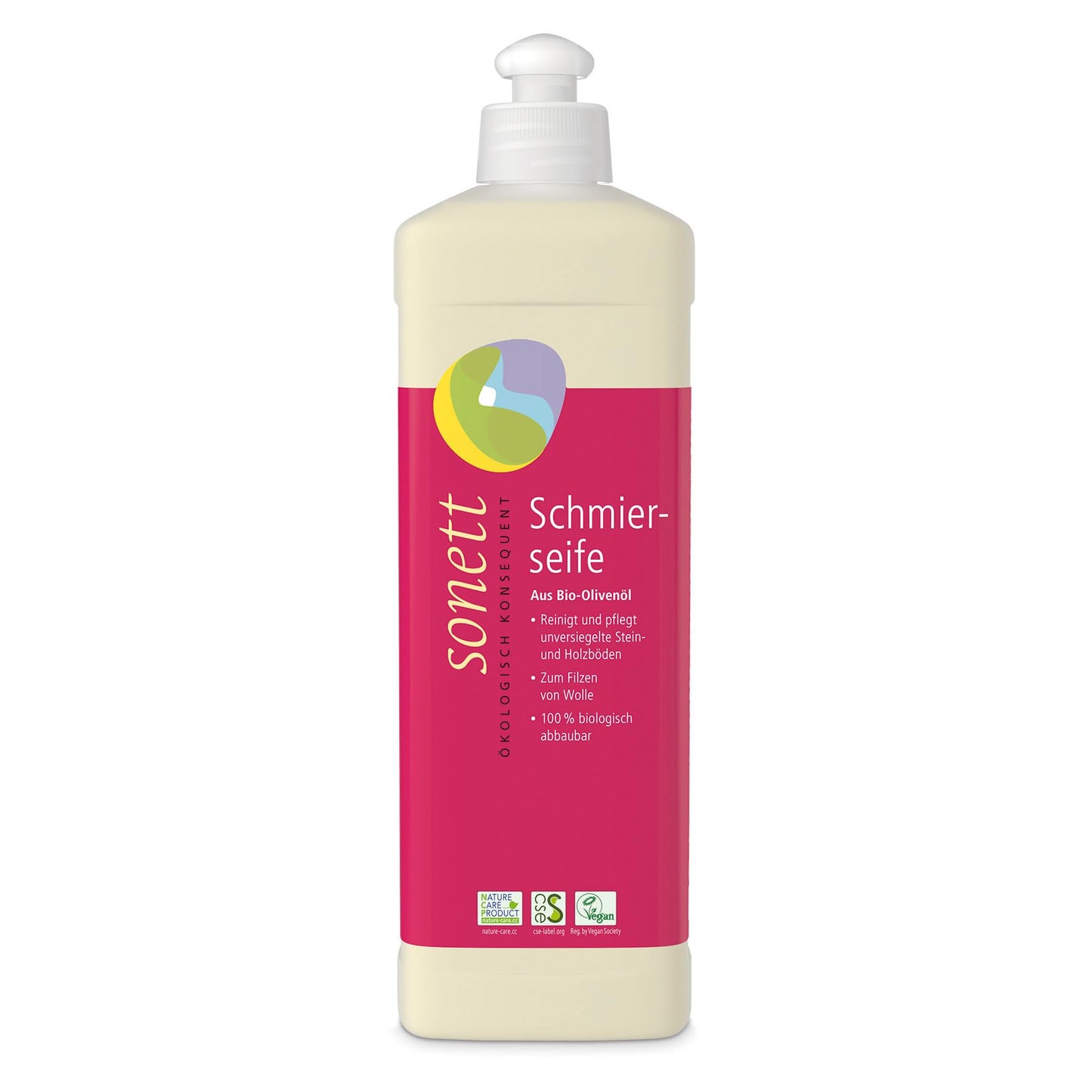 Šķidrās ziepes Sonett Schmierseife, 500 ml
