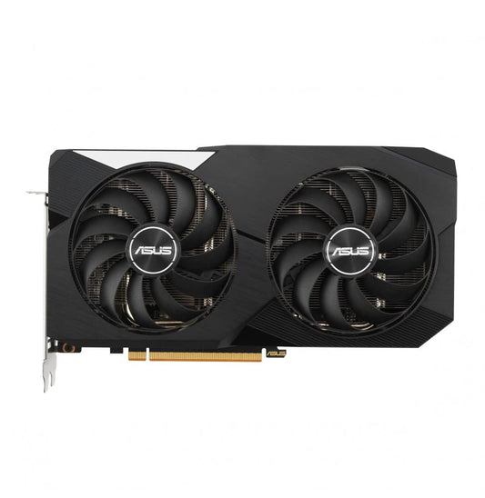 ASUS DUAL-RX6600-8G - Dual-fan design, 8GB GDDR6 memory, optimized for gaming performance and thermal efficiency.
