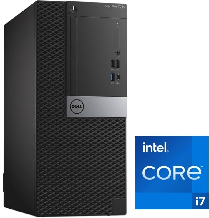 shinobee i7 0ptiplex kluss biroja dators ar 3 gadu garantiju! Intel Core i7 6700, 8 Threads, 4.0 GHz - 32 GB - 1000 GB SSD - DVD±Brenner - WLAN - Windows 11 Prof. - MS Office - #8276