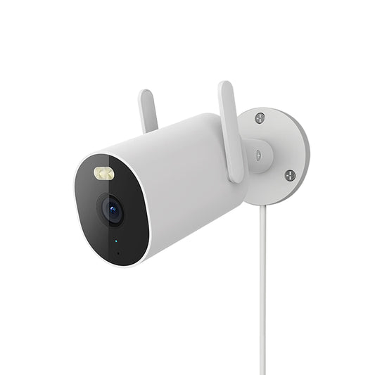 Xiaomi uzraudzības kamera āra lietošanai AW300 balta, 360° pagrieziens, kustības noteikšana, nakts redzamība
