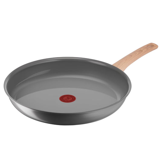 Lagostina Vivissima 32 cm - keramikas pārklājums, ātra uzkaršana, garš rokturis, piemērota visiem siltuma avotiem.