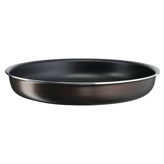 Tefal Ingenio L1500402 - 24 cm non-stick frying pan, stackable, dishwasher safe, Easy Plus, black.