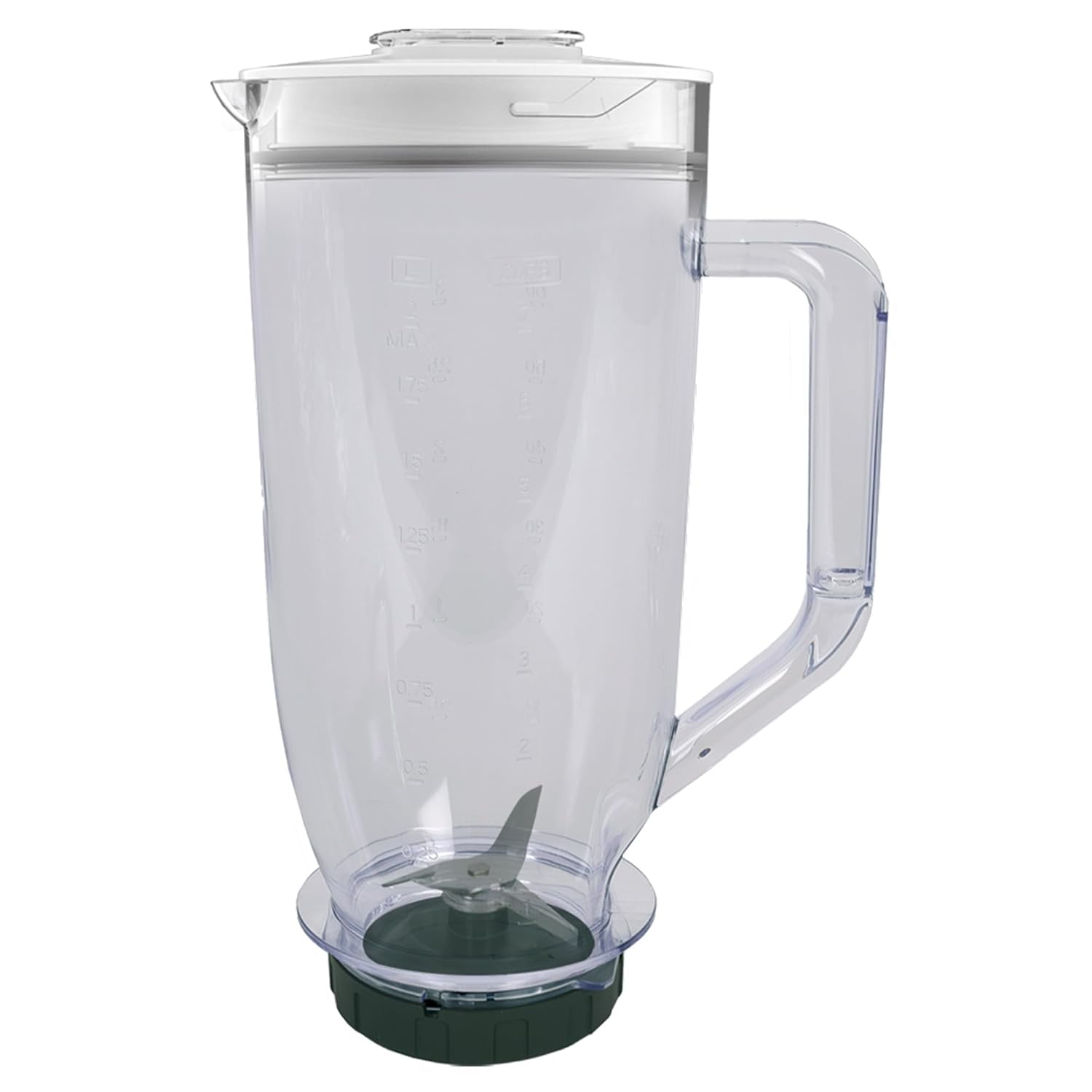 Moulinex stenda mikseris XXL - 2,8 l, Smart Lock tehnoloģija, plastmasa, oficiālais piederums XF427000