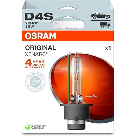 Osram XENARC® ORIGINAL, D4S, xenona priekšējā gaismas spuldze, 66440-1HB, 1 spuldze
