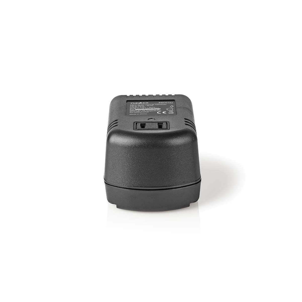 Sprieguma pārveidotājs Nedis - tīkla barošana - 230 V AC 50 Hz - 75 W - melns