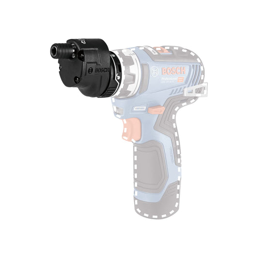Bosch Professional FlexiClick GFA 12-E - ekscentra uzgalis, saderīgs ar GSR 12V-15 FC, komplektā kartonā.