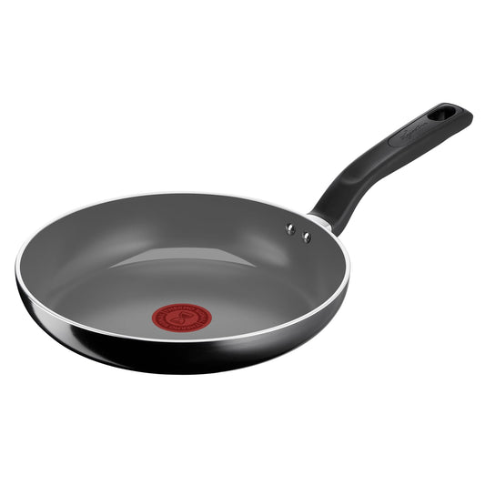 Lagostina 24 cm pilienu panna - pretpiedeguma keramikas pārklājums, viegla tīrīšana, piemērota indukcijai.