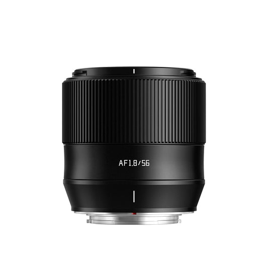 TTArtisan 56 mm F1.8 metāla korpuss autofokusa AF objektīvs saderīgs ar Sony E mount – melns